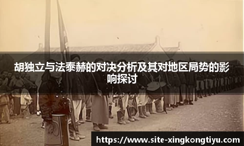 胡独立与法泰赫的对决分析及其对地区局势的影响探讨
